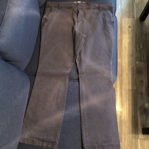 Old Navy “khaki” pants